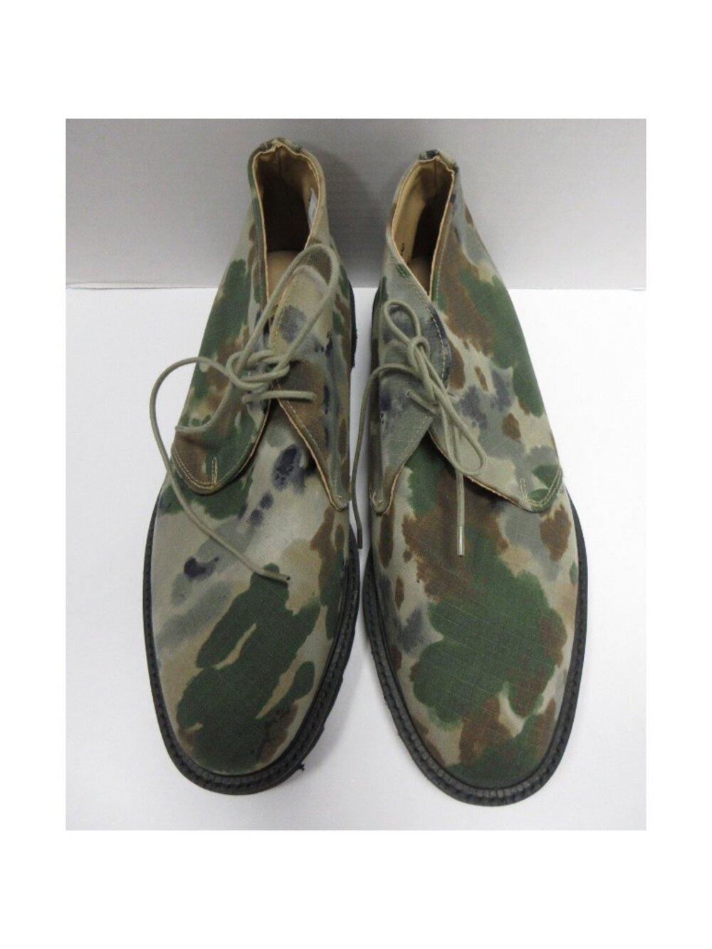 Mark McNairy Boots 11 New Amsterdam Chukka Camo Lace Up Lug Sole